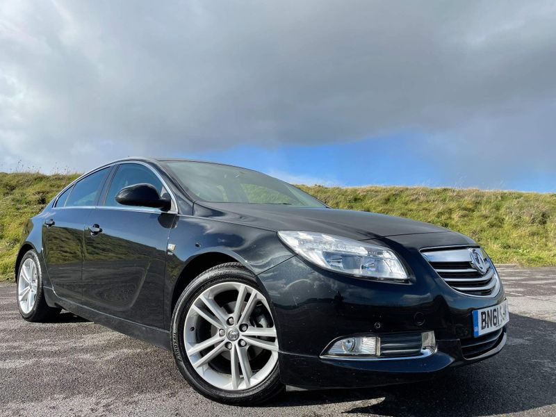 Vauxhall Insignia 2011 (61 reg)  2.0 CDTi SRi 5dr BN61 SJY